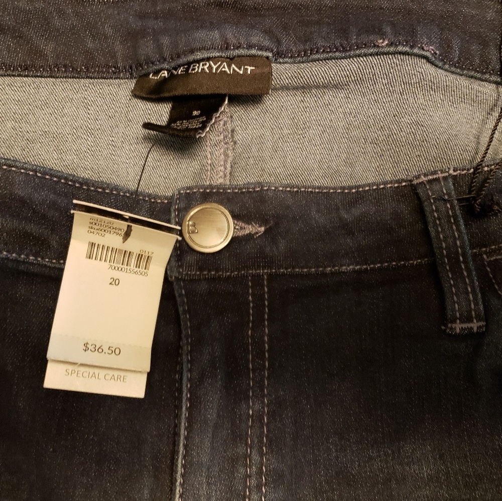 Lane Bryant capri jeans
